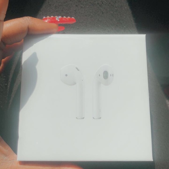 Second generation Apple AirPods